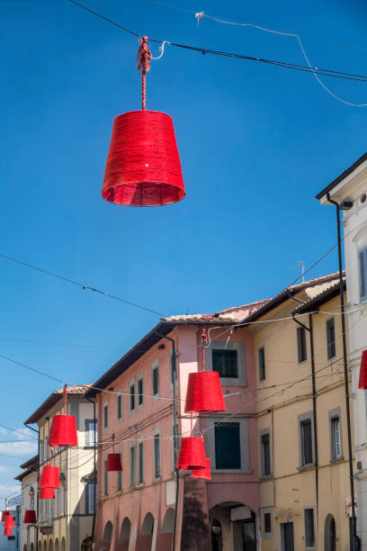 Via principale del centro di Ponsacco